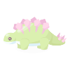 Fluffy Mini Stegosaurus