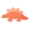 Fluffy Mini Spinosaurus