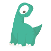 Let's Go for a Walk♪ Bracky (Brachiosaurus)