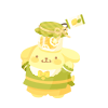 Carrying Honey Lemon Pompompurin Effect