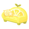 Juicy Lemon Sofa