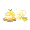 Refreshing Teatime Honey Lemon Set