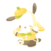 Let's Harvest Lemon♪ Pochacco Plushie S