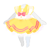 Tuxedosam's Yellow Sailor Dress