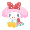 Retro Cutie♡My Melody Plushie M