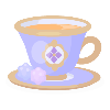 Hydrangea Teacup