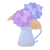 Hydrangea Mansion's Vase