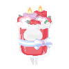 Cherry Candle Fit