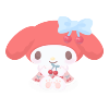 Let's Make Candles♪ My Melody Plushie M