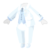 Brilliant White Tuxedo