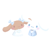 Brilliant White Cinnamoroll