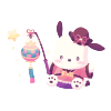 Decorating the Tanabata Pochacco Plushie L