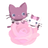 Walking Roses Nyokki & Penne Plushie M