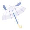 Ready for the Rain♪ Pochacco Umbrella