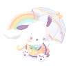 After the Storm♪ Pochacco Plushie XL