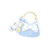 On the Aquarium Date Pochacco Charm Handbag