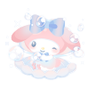 Mermaid's Tail My Melody Plushie M