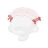 Icing Cookie Head Accessory