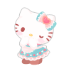 Dressed in Candy Hello Kitty Plushie S