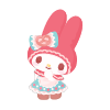 Welcome to Candy Forest My Melody Plushie XL