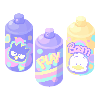 Creating Cool Art Spray Can Set