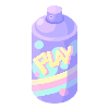 Pastel Spray Can