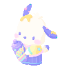 Longing for Art Pochacco Plushie L