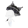 Kuromi Parasol for the Sunless Mansion