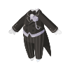 The Dark Mansion's Butler Tailcoat