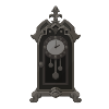 Stopped in Silence Grandfather Clock Door