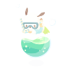 Pochacco Adventuring in Melon Soda