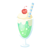 Lively Summer's Melon Soda