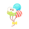 Keroppi's Festival Balloons