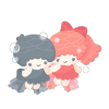 Kiki & Lala & the Goldfish Plushie M