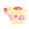 Can I Use Magic Too? Pompompurin Plushie L