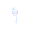 Bunny Handheld Fan