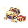 Wow♪ So Much Treasure♪ Treasure Chest