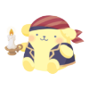 Explore the Cave♪ Pompompurin Plushie S