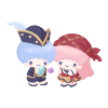 Hidden Jewels♪ Kiki & Lala Plushie S