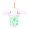 Cinnamoroll Cold Cup Tumbler Plushie S