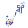 Just a Bite♪ With Cinnamoroll Big Fork