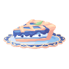 Enjoy a Freshly Baked♪ Slice of Pie