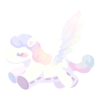 Small Rainbow Pegasus of the Dreamland