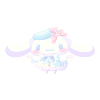 Rainbow Dream Cinnamoroll Plushie L