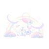 Sparkling Rainbow Cinnamoroll Plushie XL