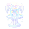 Cinnamoroll Fountain in the Dreamland Flower