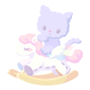 Play in the Dreamland Kitten Plushie S