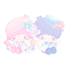 Rainbow Dream Kiki & Lala Plushie L