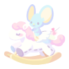 Play in the Dreamland Flat Plushie S