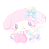 Rainbow Dream My Melody Plushie L